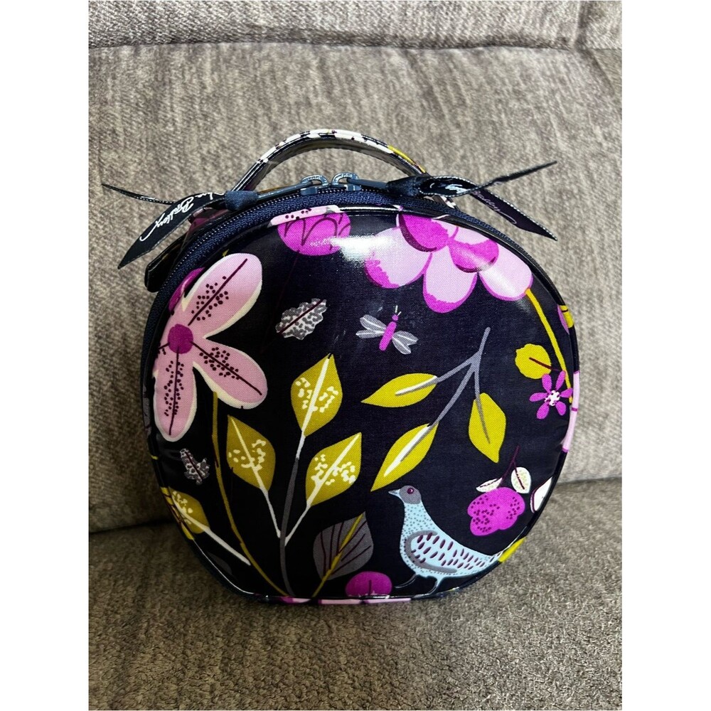 Vera Bradley makeup travel case